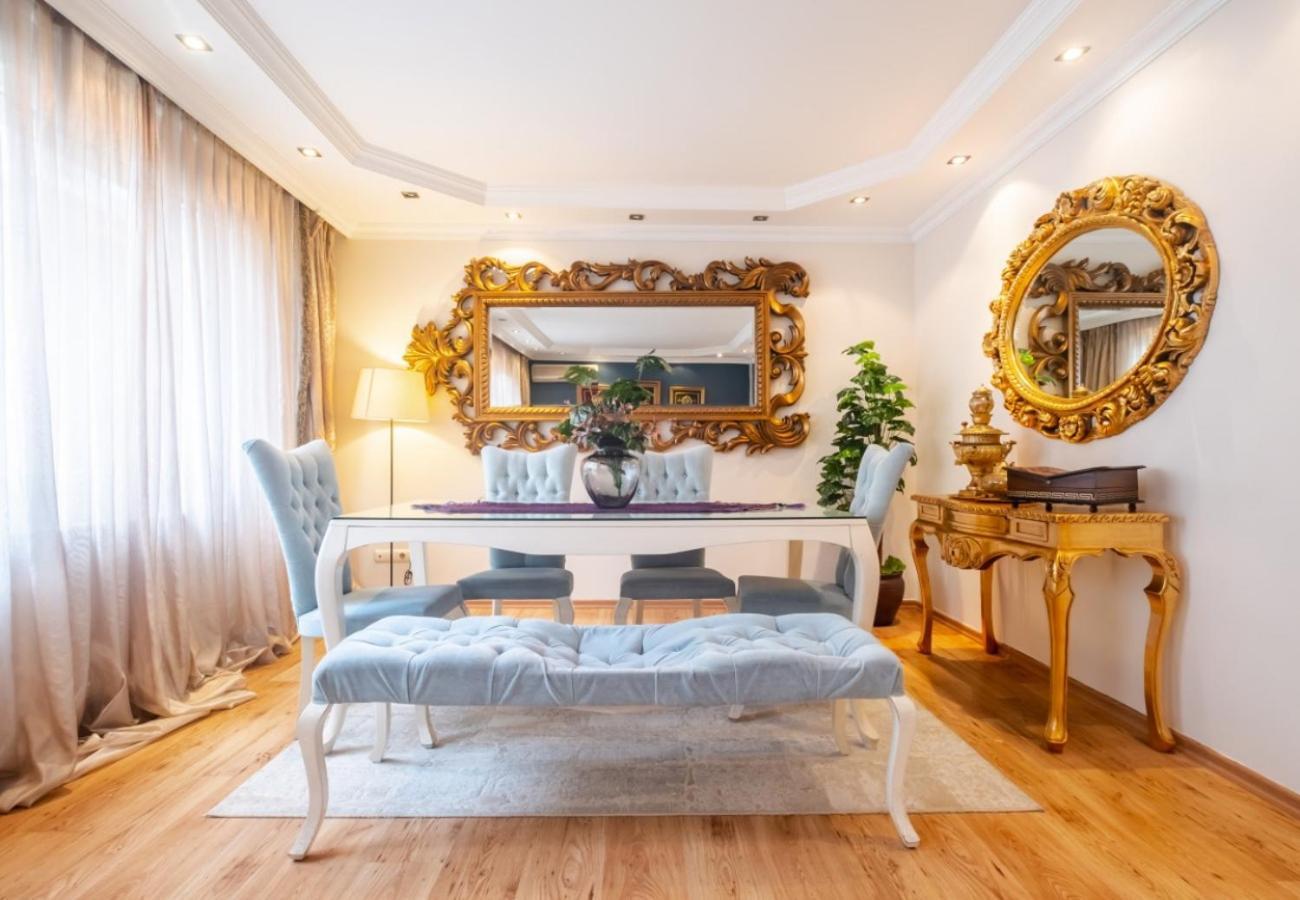 Exclusive Flat With Balcony In Nisantasi Apartment Istanbul Ngoại thất bức ảnh