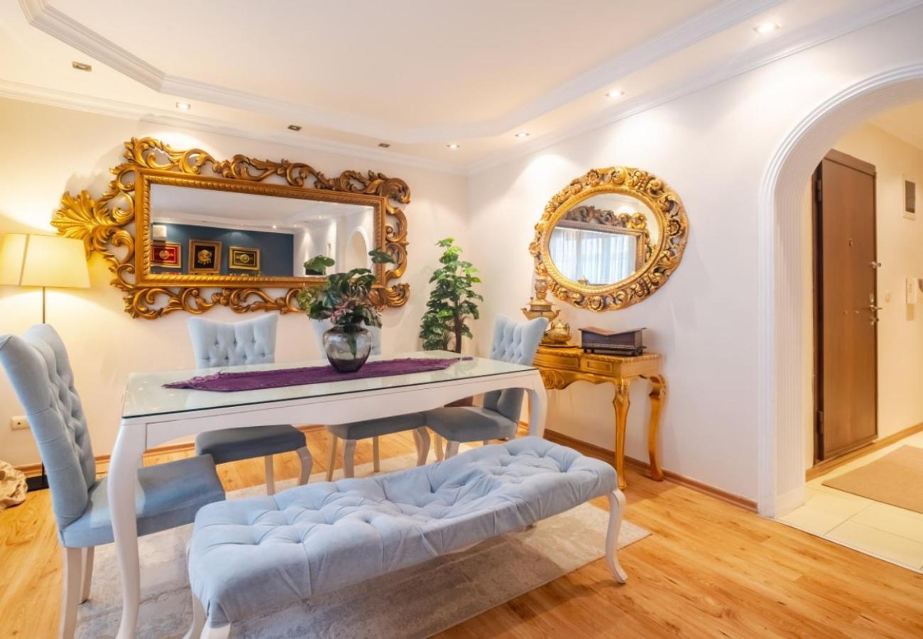 Exclusive Flat With Balcony In Nisantasi Apartment Istanbul Ngoại thất bức ảnh