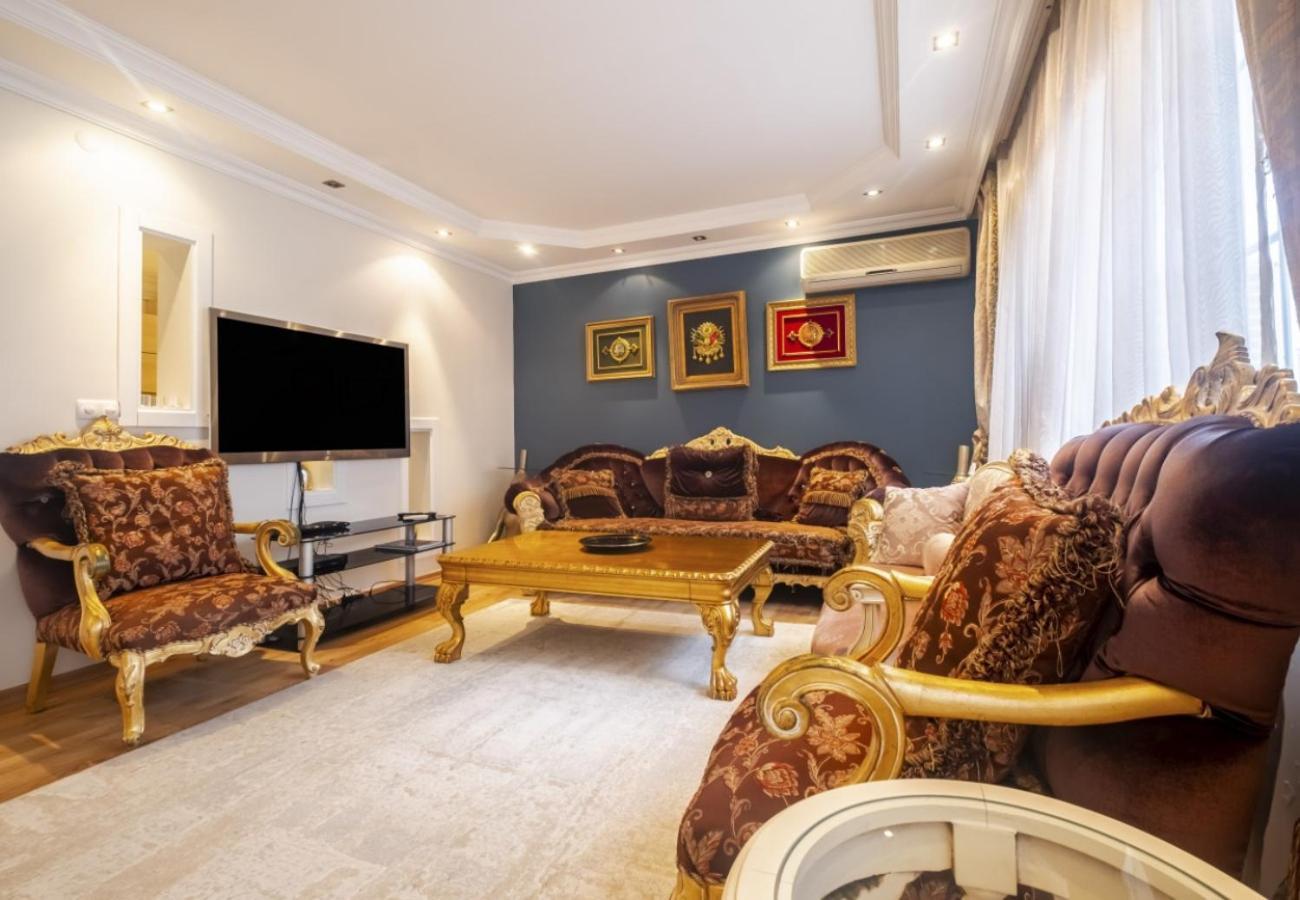 Exclusive Flat With Balcony In Nisantasi Apartment Istanbul Ngoại thất bức ảnh