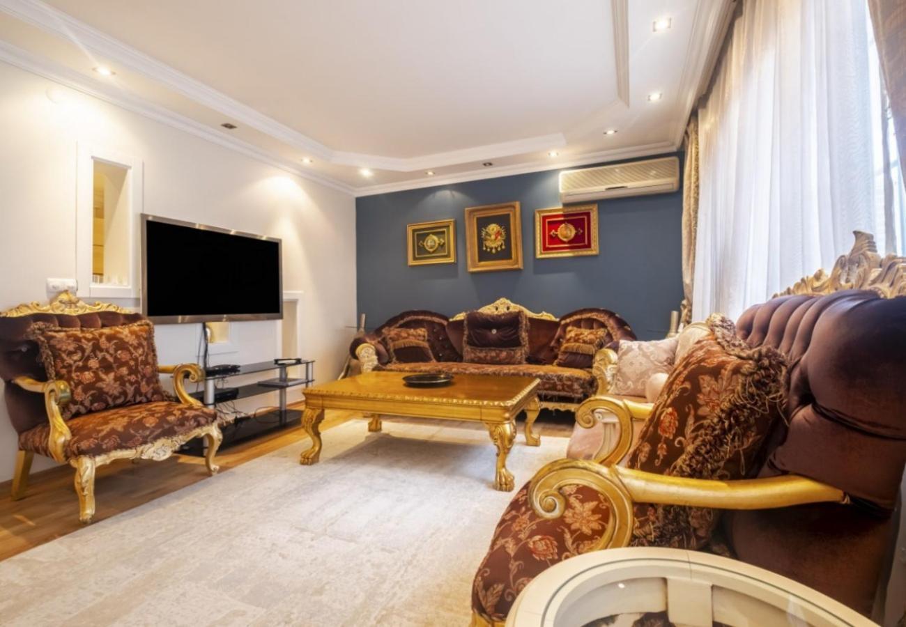 Exclusive Flat With Balcony In Nisantasi Apartment Istanbul Ngoại thất bức ảnh