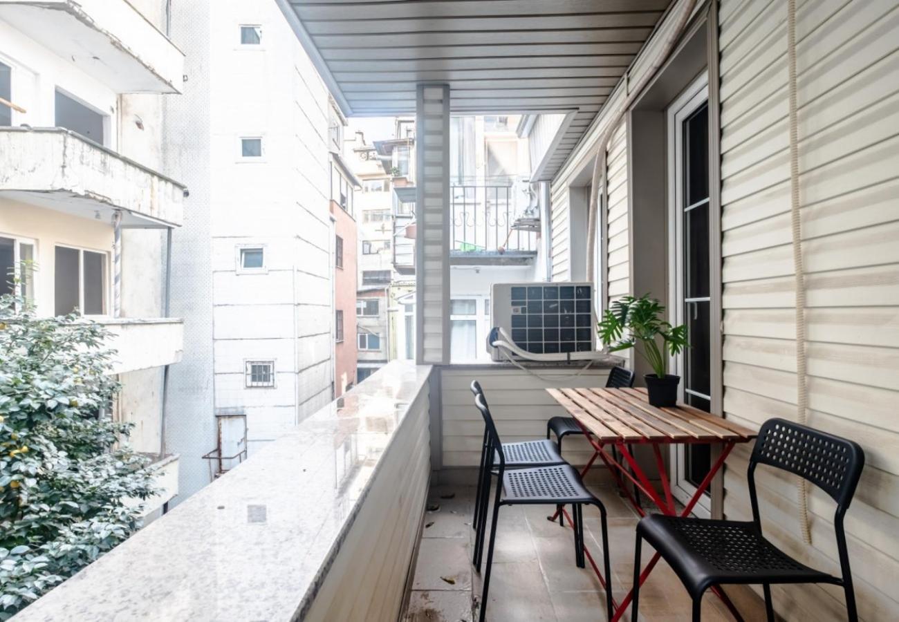 Exclusive Flat With Balcony In Nisantasi Apartment Istanbul Ngoại thất bức ảnh