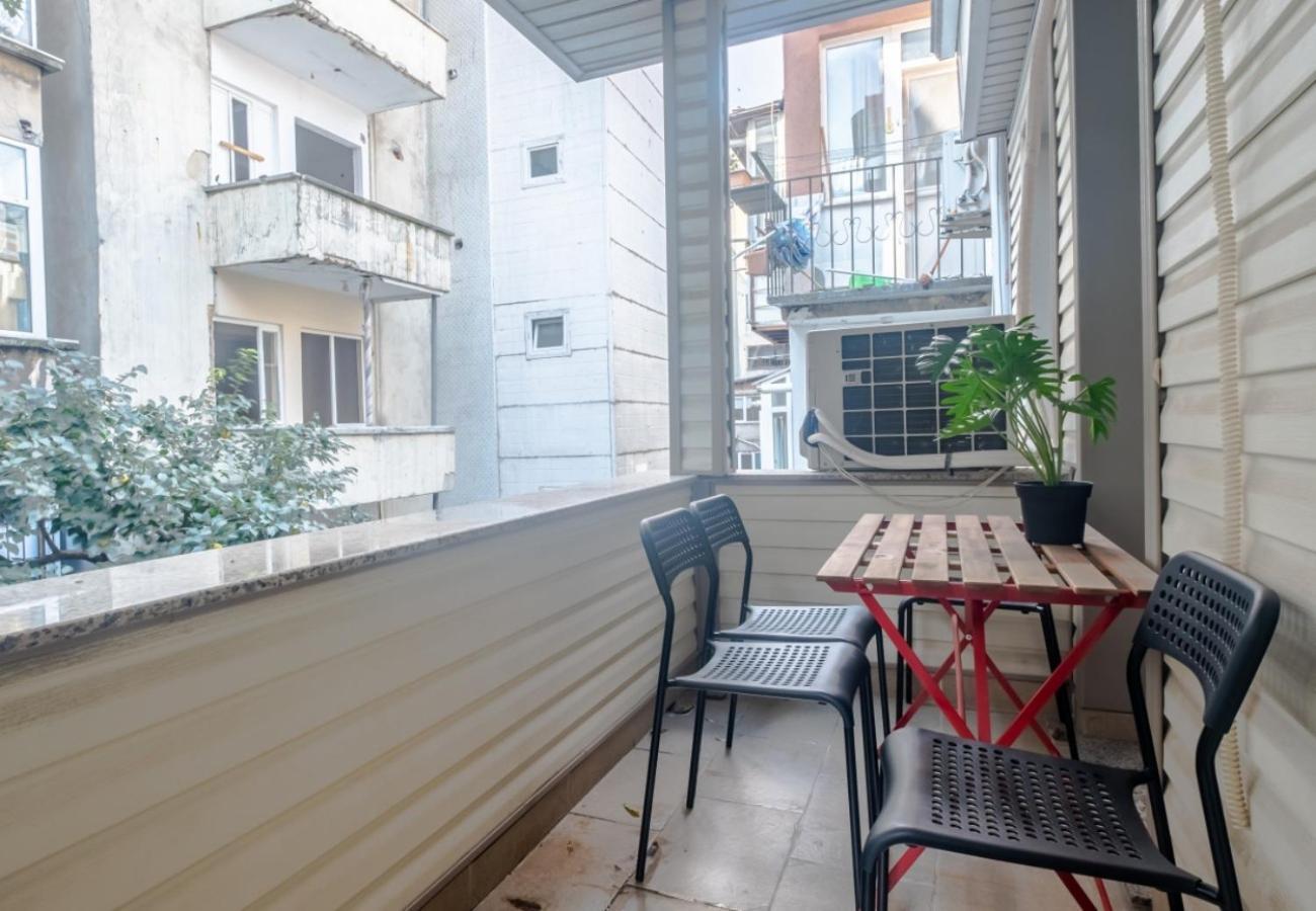 Exclusive Flat With Balcony In Nisantasi Apartment Istanbul Ngoại thất bức ảnh