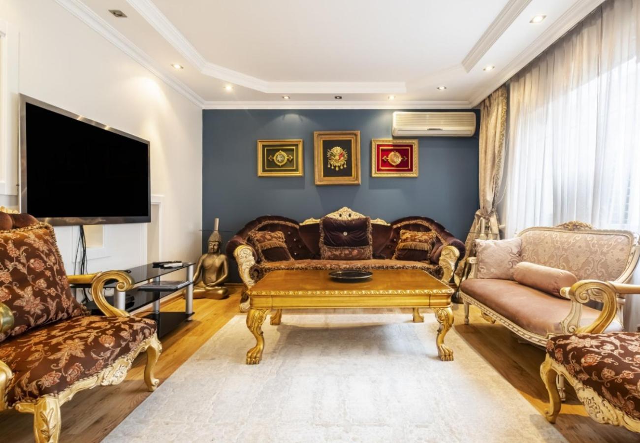 Exclusive Flat With Balcony In Nisantasi Apartment Istanbul Ngoại thất bức ảnh